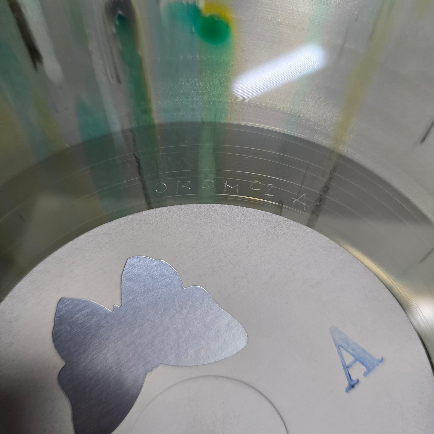 Pink Floyd - Stop Big Pink Live - 2 LP Multi Splatter