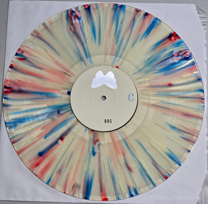 Pink Floyd - Stop Big Pink Live - 2 LP Multi Splatter