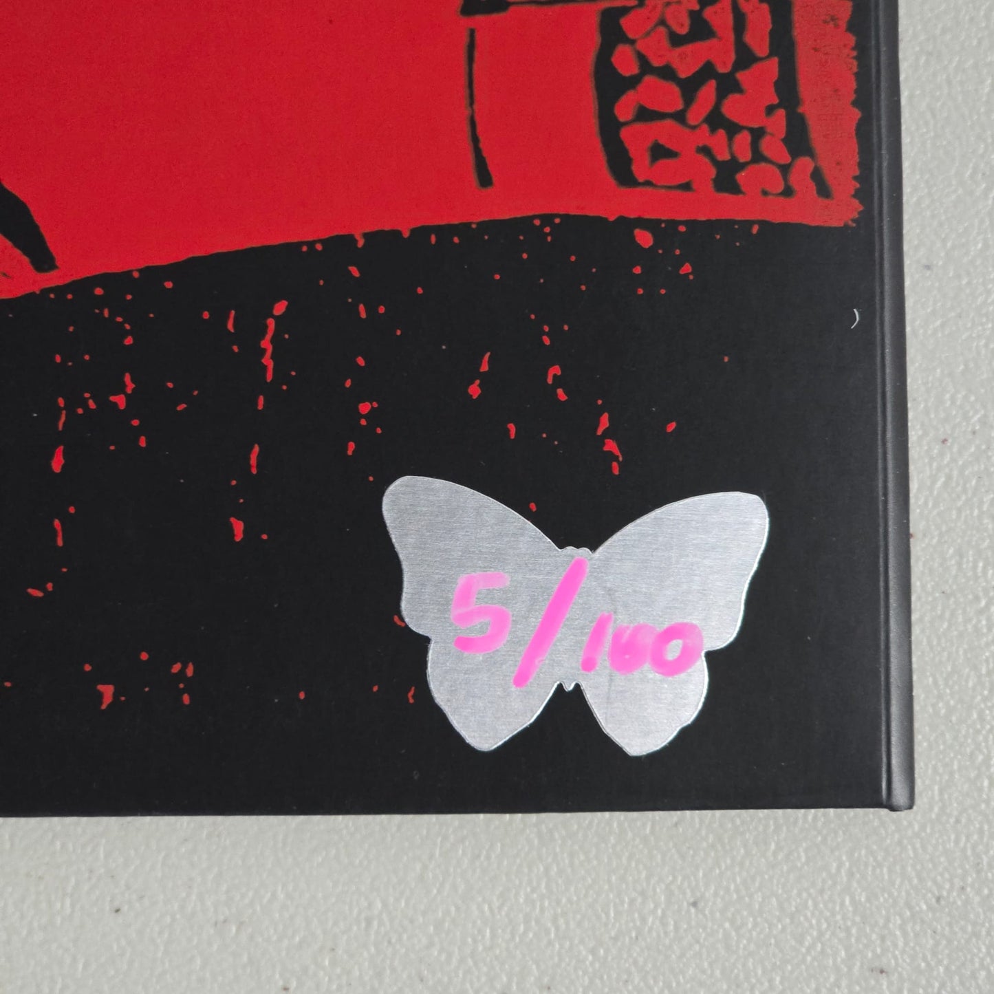 Pink Floyd - Stop Big Pink Live - 2 LP Multi Splatter