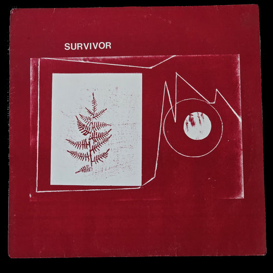 Pink Floyd - Survivor - 1985 - 6622961-01 - Germany Stereo - VG+ VG+