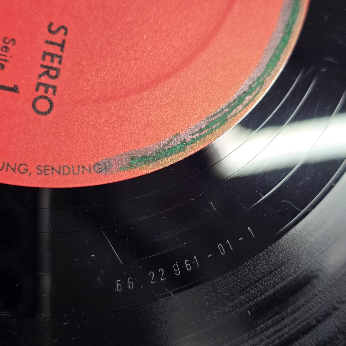 Pink Floyd - Survivor - 1985 - 6622961-01 - Germany Stereo - VG+ VG+