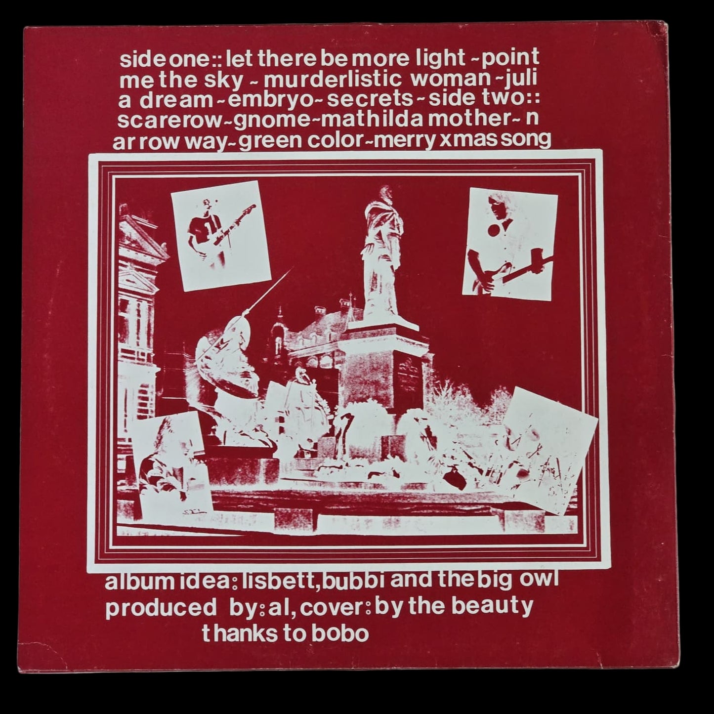 Pink Floyd - Survivor - 1985 - 6622961-01 - Germany Stereo - VG+ VG+