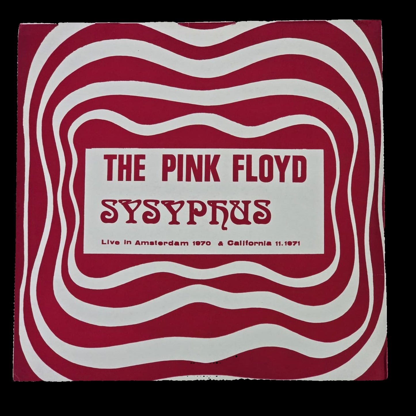 Pink Floyd - Sysyphus - 1987 - S-1001 - Germany Stereo - VG++ VG++