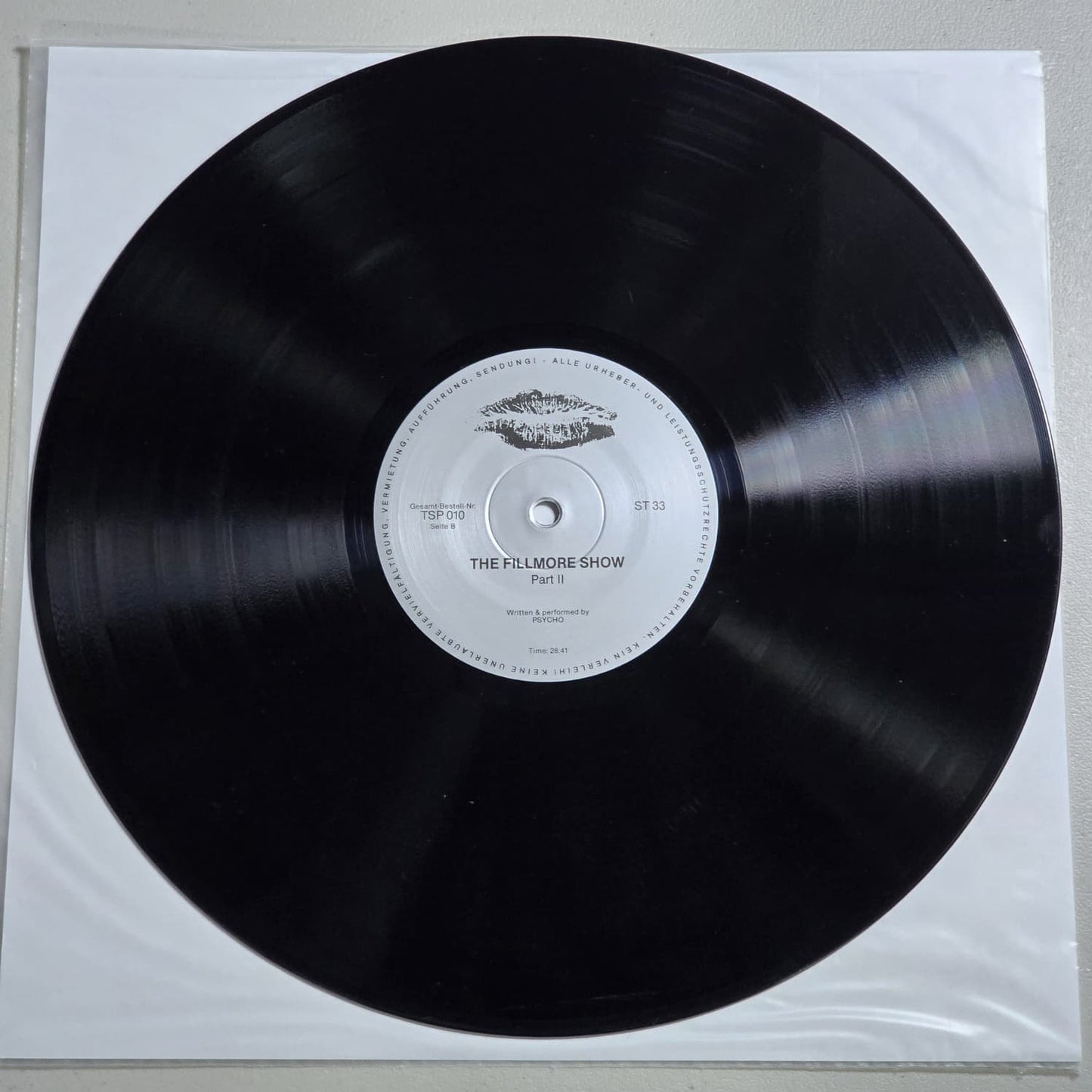 Pink Floyd - Fillmore West - 1983 - The Swingin’ Pig TSP 010 - Germany Stereo - NM VG+