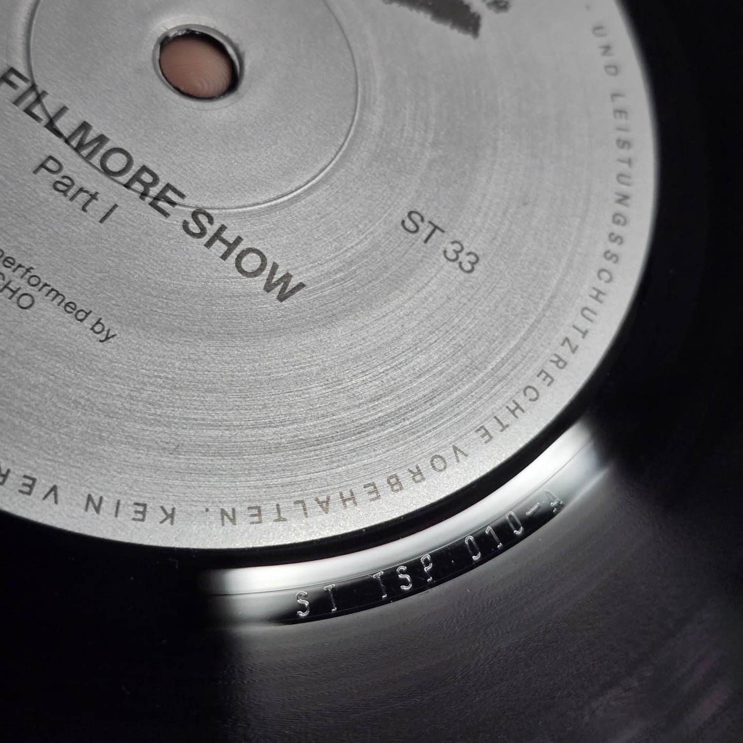 Pink Floyd - Fillmore West - 1983 - The Swingin’ Pig TSP 010 - Germany Stereo - NM VG+