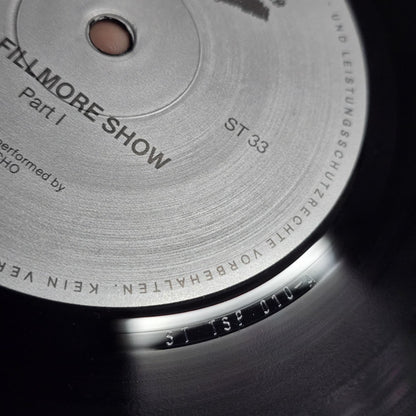 Pink Floyd - Fillmore West - 1983 - The Swingin’ Pig TSP 010 - Germany Stereo - NM VG+