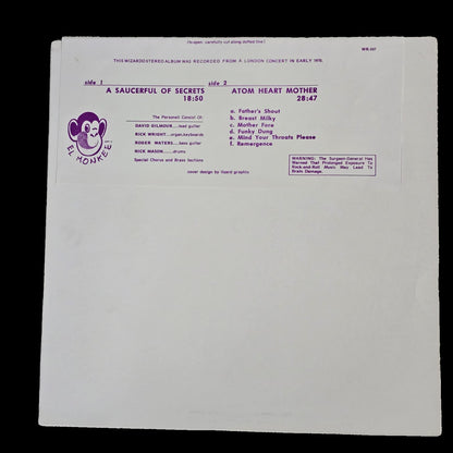 Pink Floyd - Take Linda Surfin'