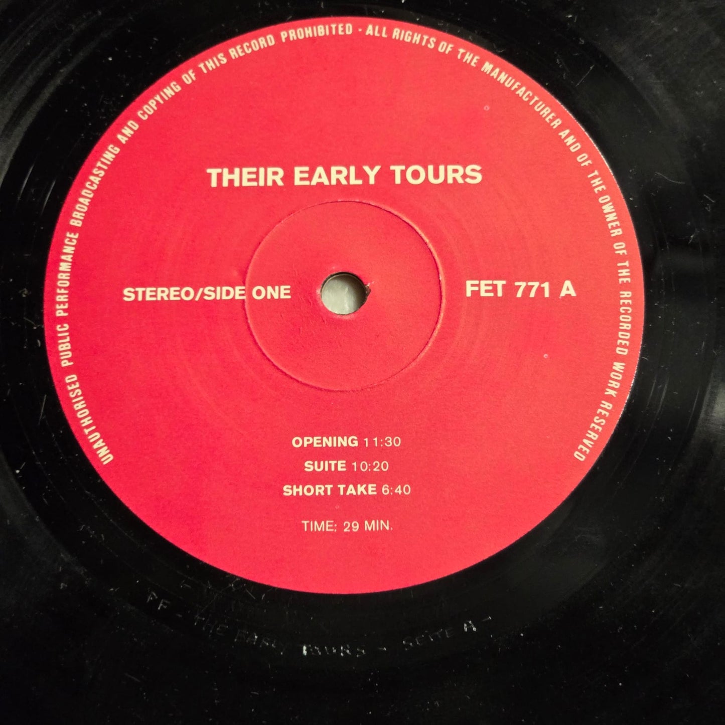 Pink Floyd - The Early Tours '70-'71