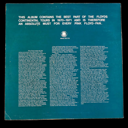 Pink Floyd - The Early Tours '70-'71