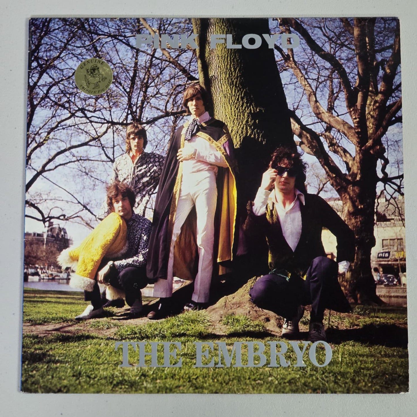 Pink Floyd - The Embryo - 1989 - The Swingin’ Pig TSP-020 - Translucent Pink - NM VG++