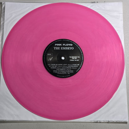 Pink Floyd - The Embryo - 1989 - The Swingin’ Pig TSP-020 - Translucent Pink - NM VG++