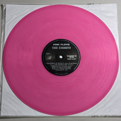 Pink Floyd - The Embryo - 1989 - The Swingin’ Pig TSP-020 - Translucent Pink - NM VG++