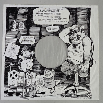 Pink Floyd - The Embryo - The Swingin Pig - 1989 - MCV - VG+ NM - Bootleg