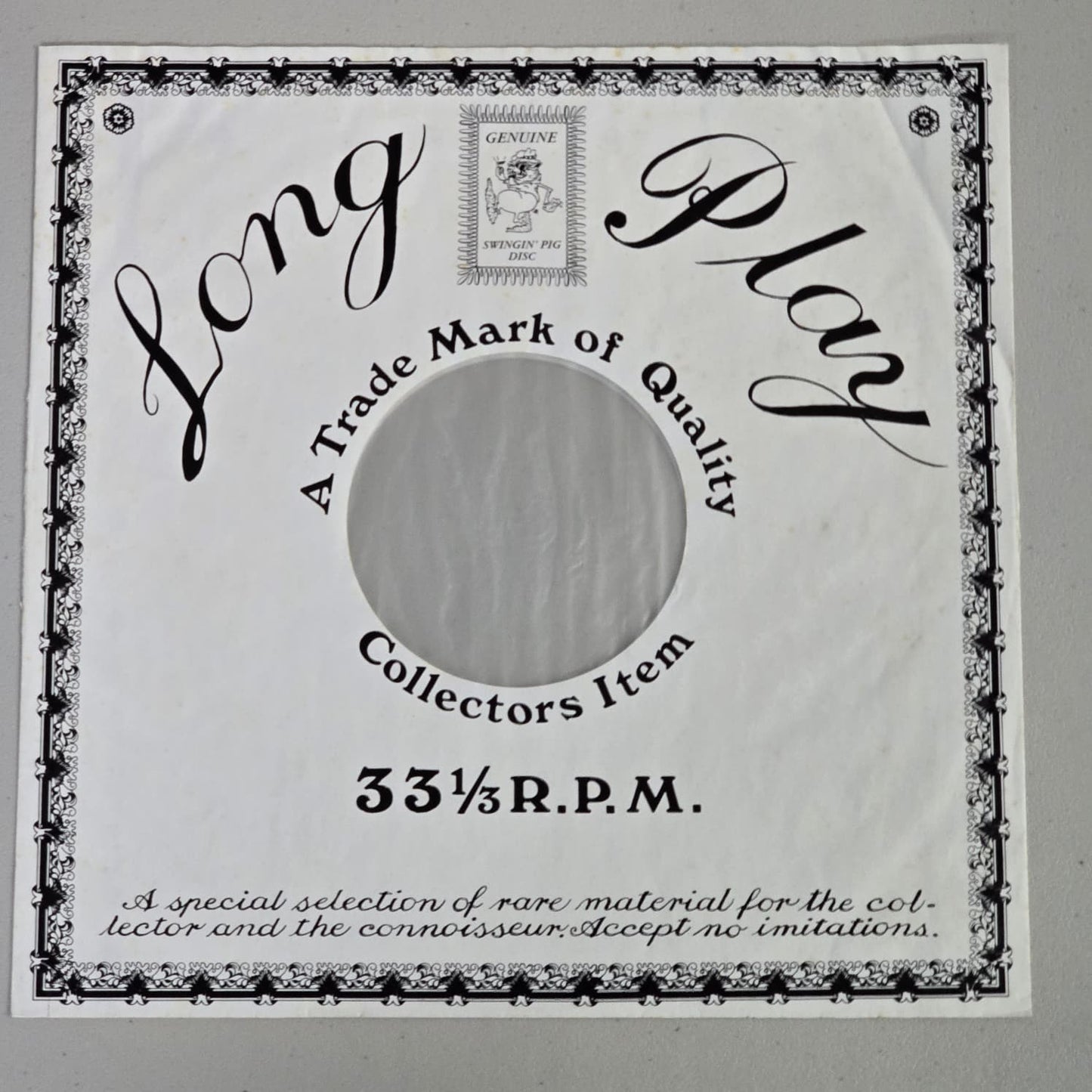 Pink Floyd - The Embryo - 1989 - The Swingin’ Pig TSP-020 - Translucent Pink - NM VG++