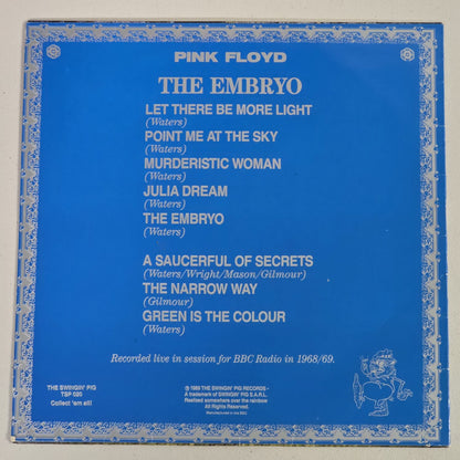 Pink Floyd - The Embryo - 1989 - The Swingin’ Pig TSP-020 - Translucent Pink - NM VG++