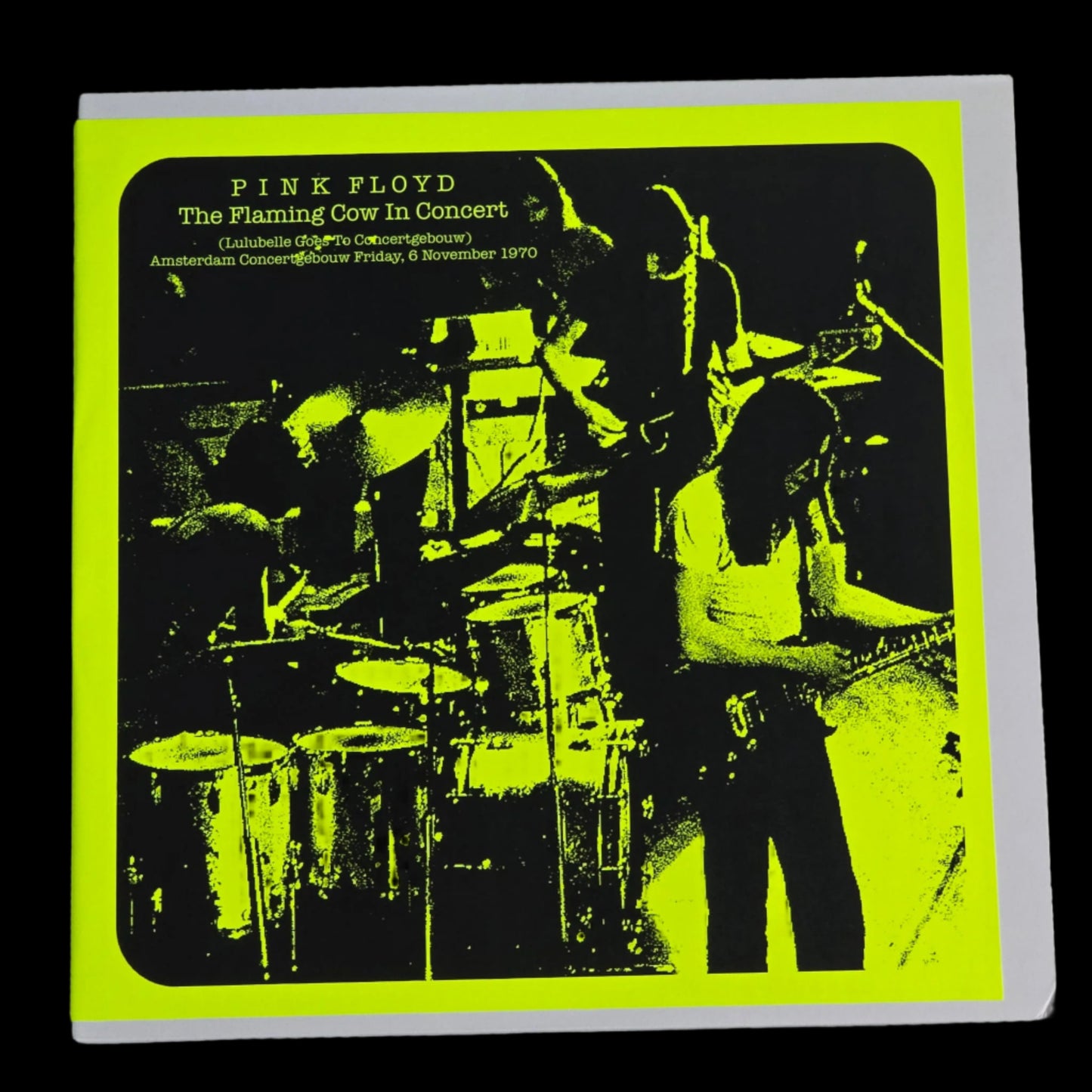 Pink Floyd - The Flaming Cow In Concert - 3 LP Set