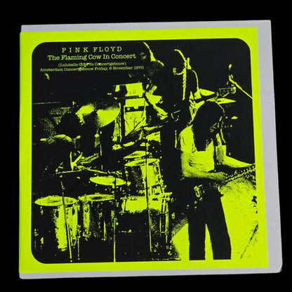 Pink Floyd - The Flaming Cow In Concert - 3 LP Set