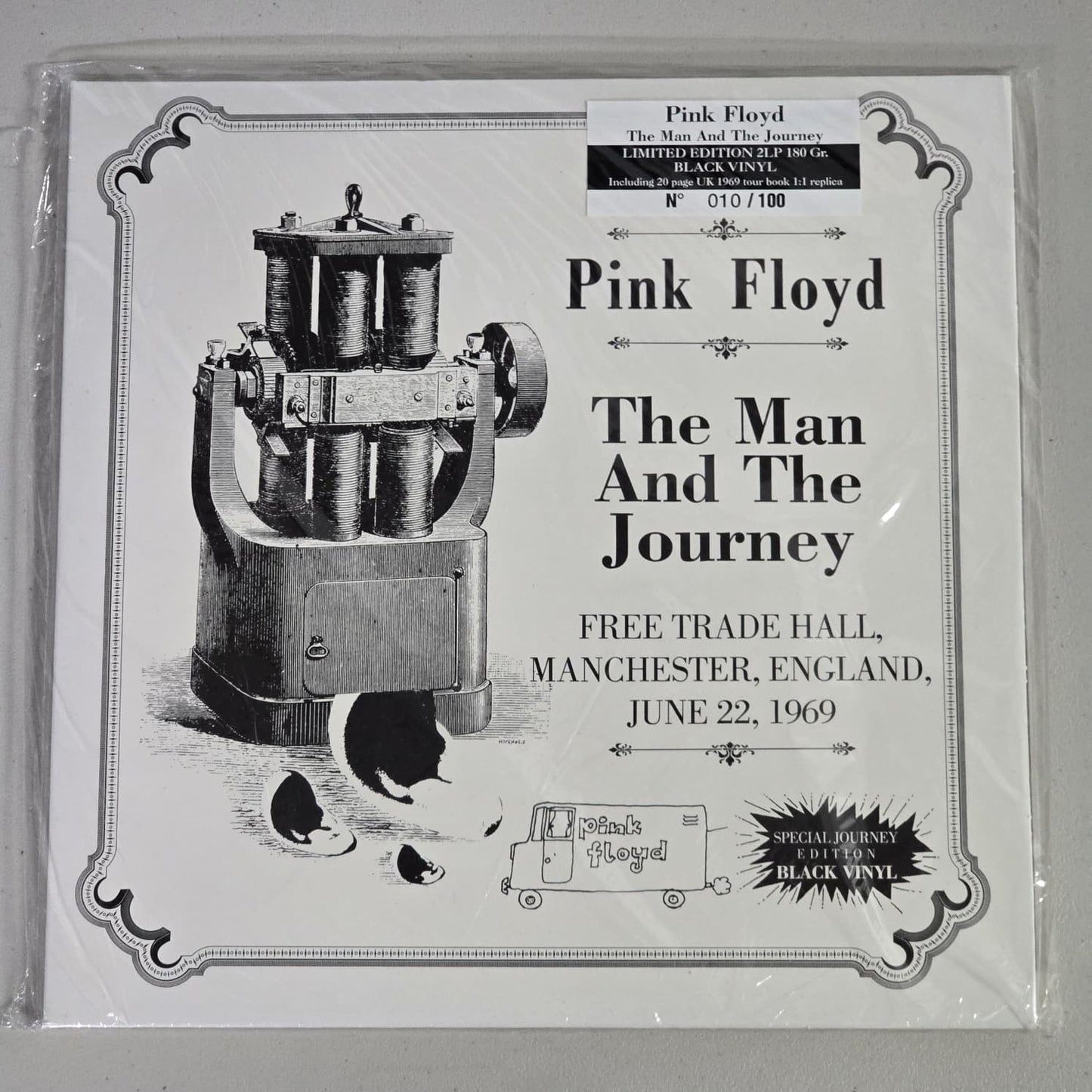 Pink Floyd - The Man And The Journey - 2 LP -Bootleg - 2019 - SEALED