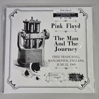 Pink Floyd - The Man And The Journey - 2 LP -Bootleg - 2019 - SEALED
