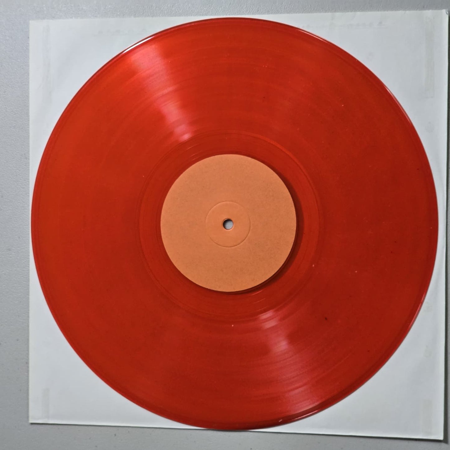 Pink Floyd - The Wall Performed Live - Translucent Red