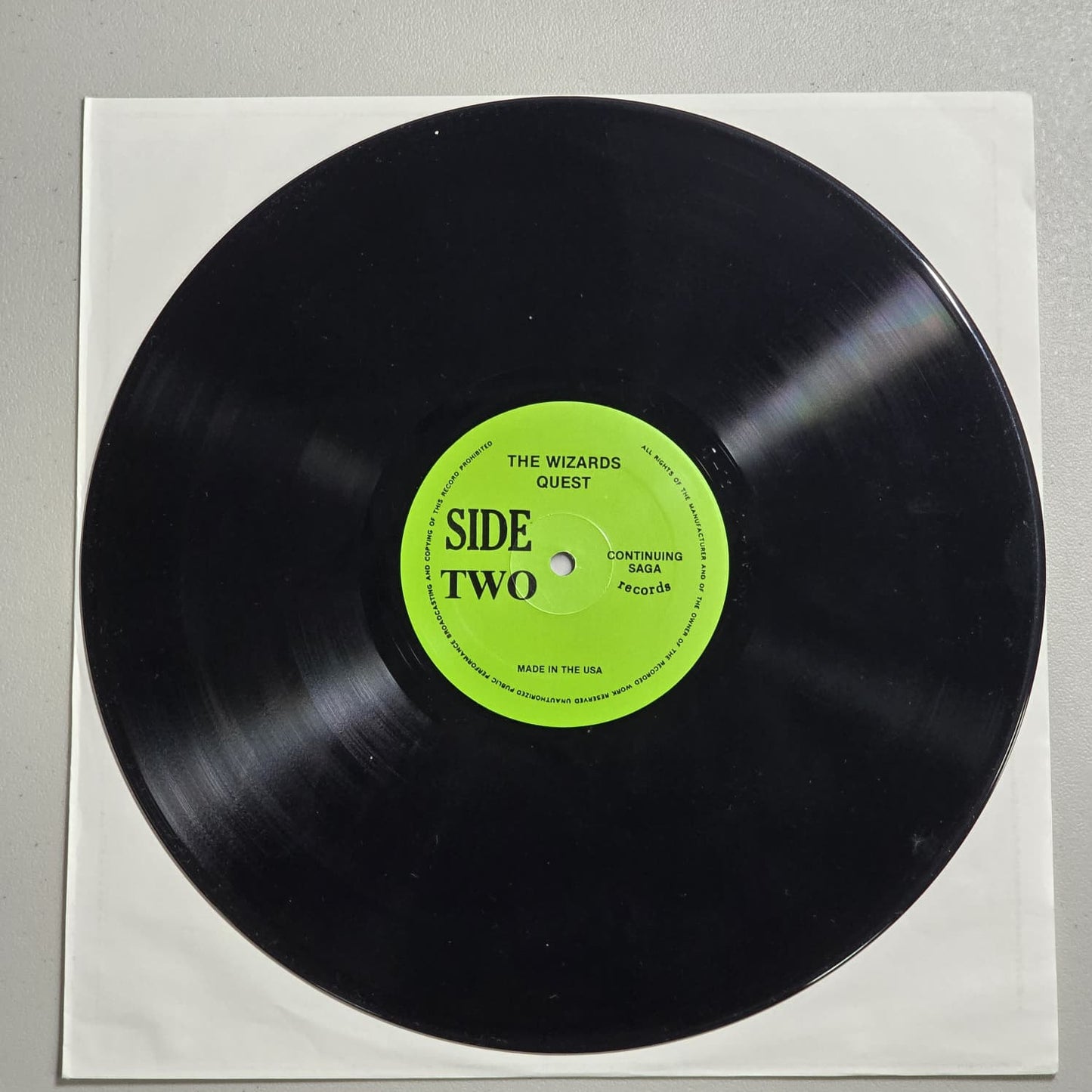 Pink Floyd - Wallive - Wizards Quest Label - 2 LP