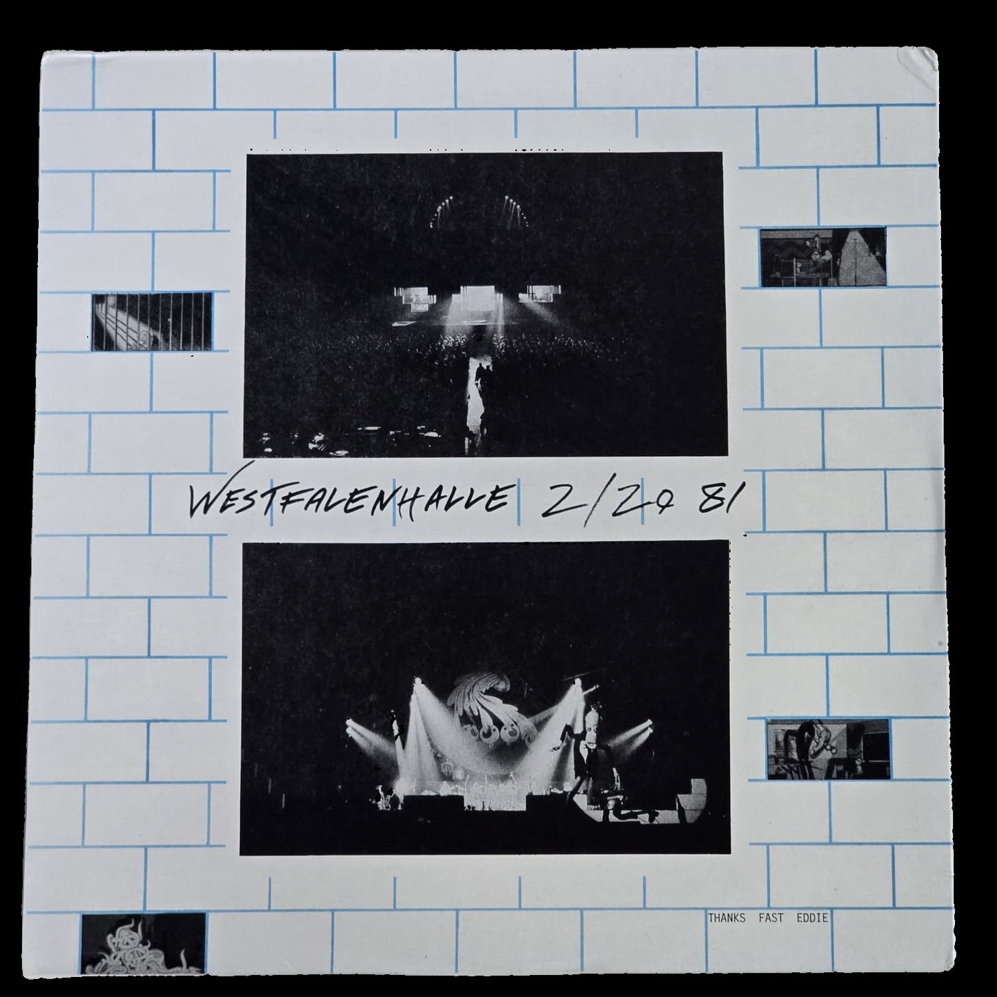 Pink Floyd - Wallive - Wizards Quest Label - 2 LP