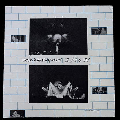 Pink Floyd - Wallive - Wizards Quest Label - 2 LP