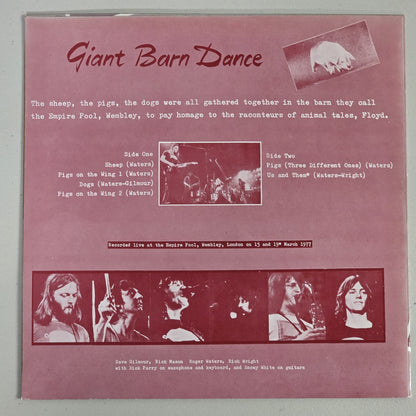 Pink Floyd - Giant Barn Dance - 1977 - PF3077 - Japan Mono - VG++ VG++