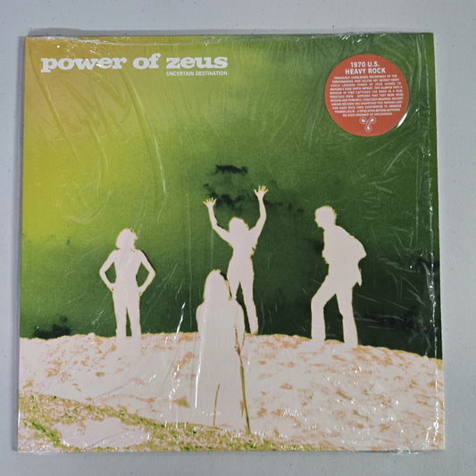 Power Of Zeus – Uncertain Destination – 2024 US Limited Edition Ancient Grease Records – AGR 019 2024 US Stereo