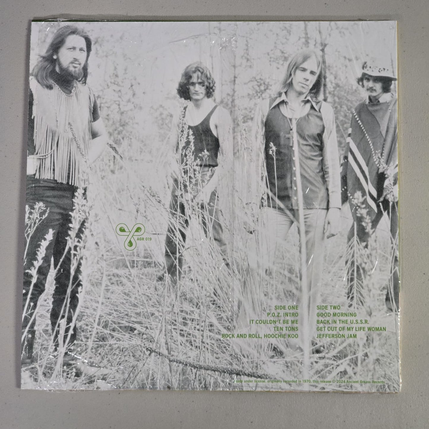 Power Of Zeus – Uncertain Destination – 2024 US Ancient Grease Records