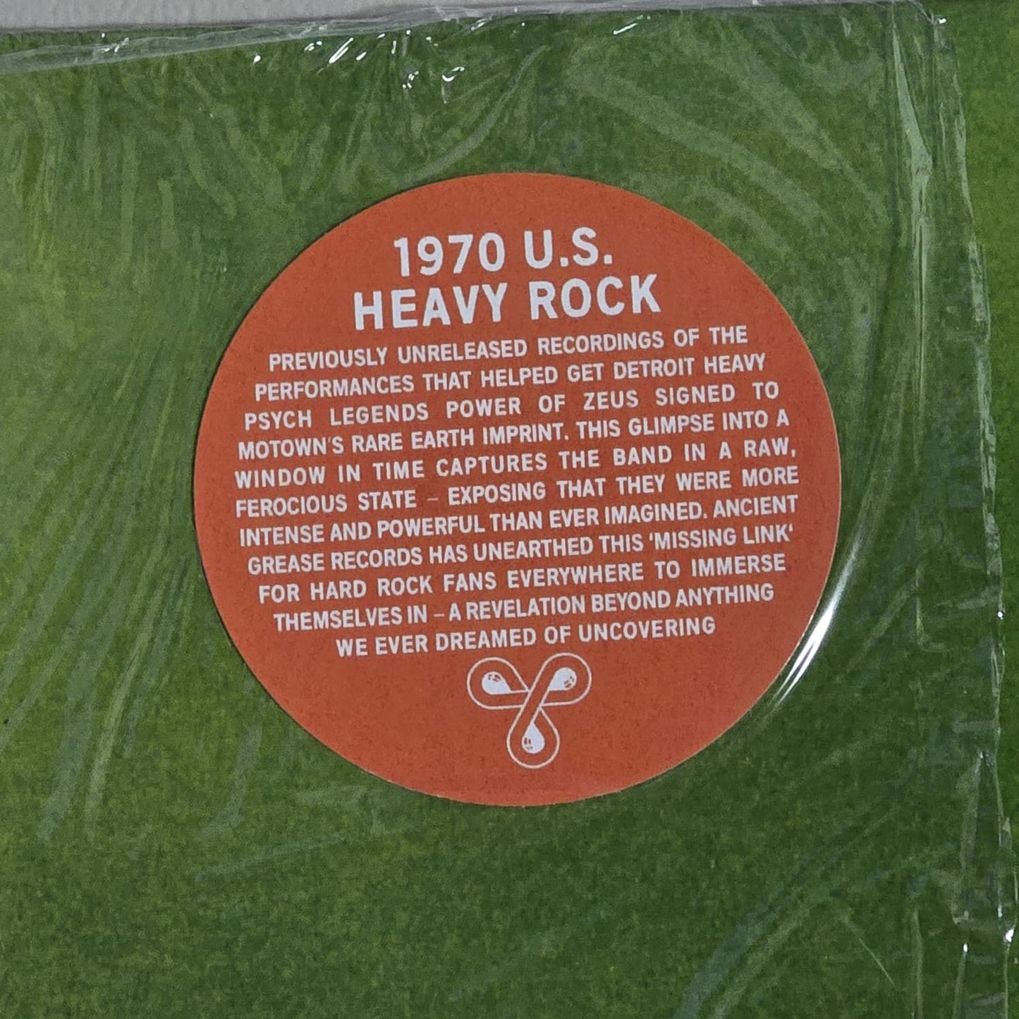 Power Of Zeus – Uncertain Destination – 2024 US Ancient Grease Records