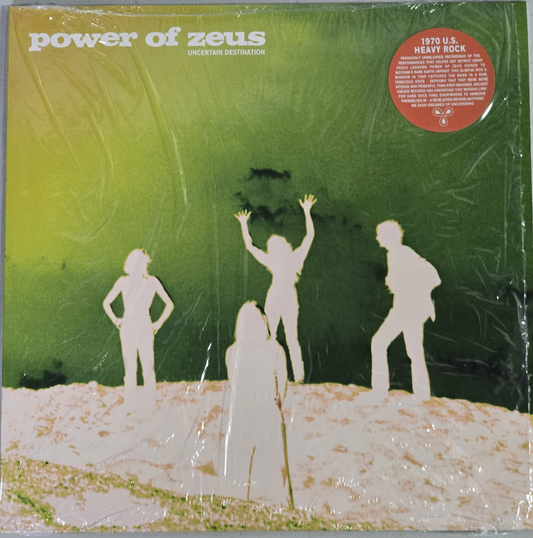 Power Of Zeus – Uncertain Destination – 2024 US Ancient Grease Records