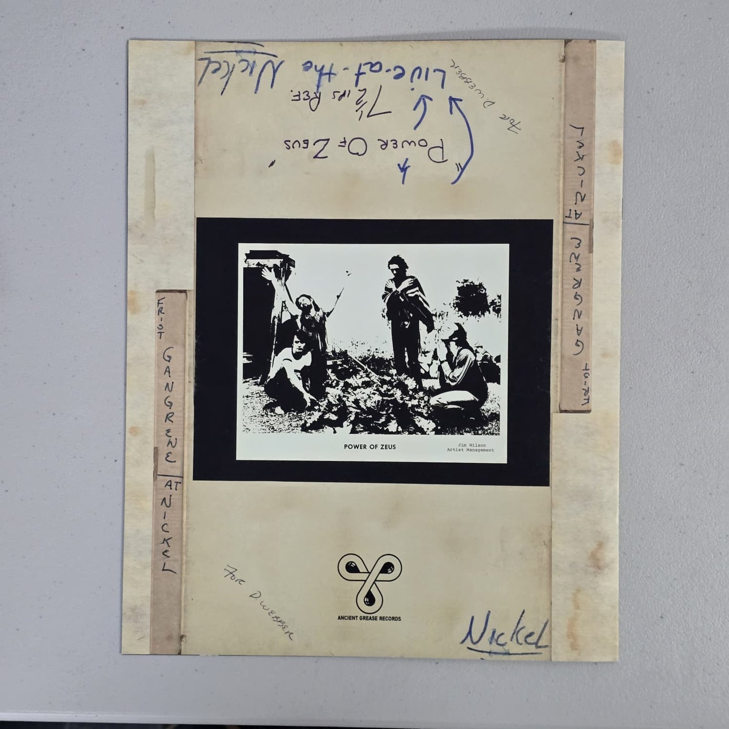 Power Of Zeus – Uncertain Destination – 2024 US Ancient Grease Records