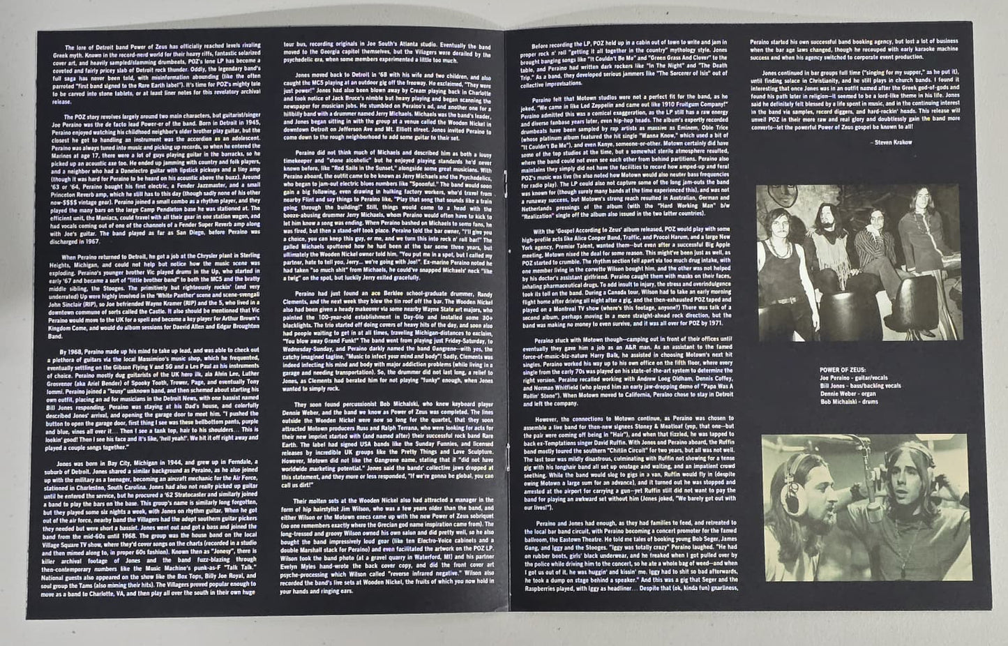 Power Of Zeus – Uncertain Destination – 2024 US Ancient Grease Records