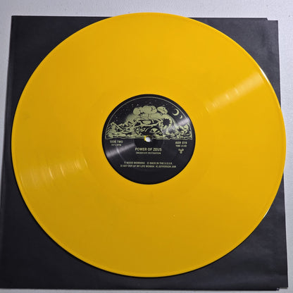 Power Of Zeus – Uncertain Destination – 2024 US Ancient Grease Records