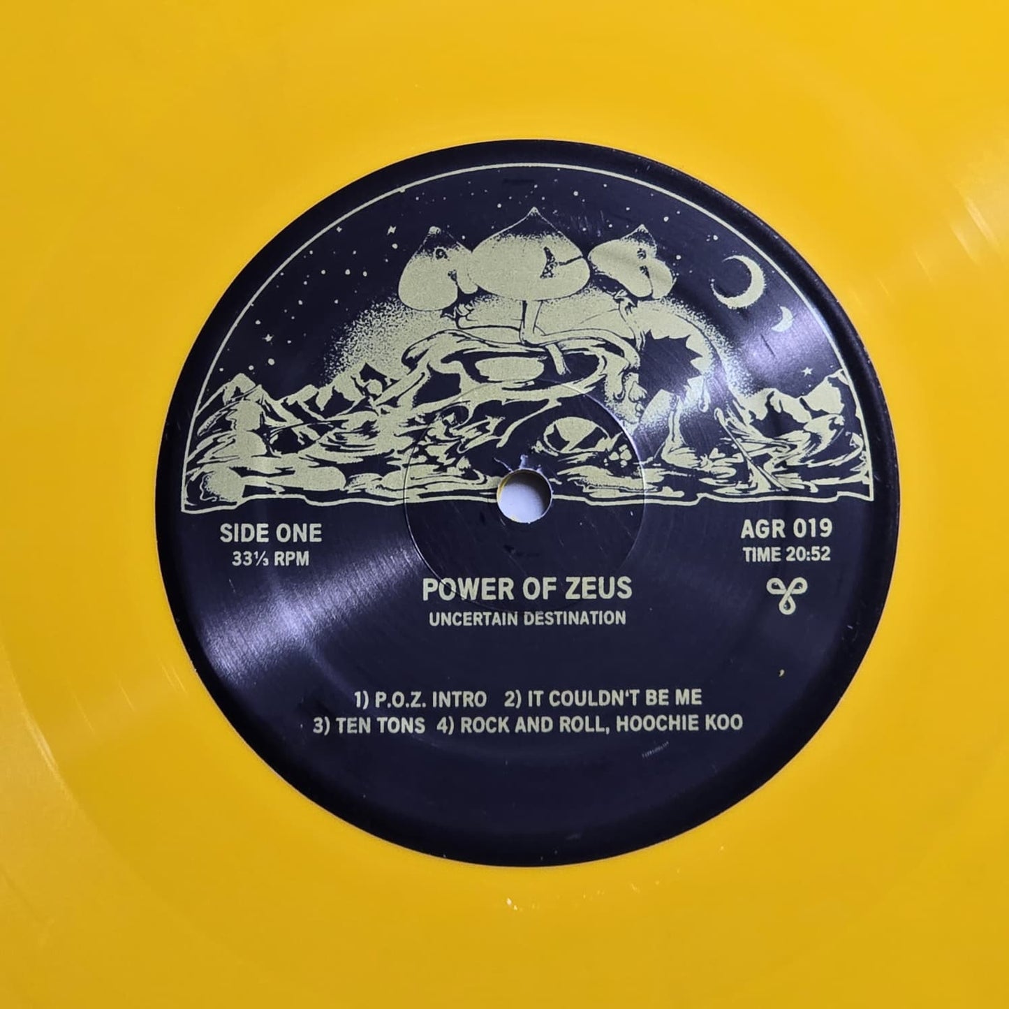 Power Of Zeus – Uncertain Destination – 2024 US Ancient Grease Records