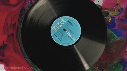 Dug Dug's – Smog – 1973 Mexico Original Cover / 1977 RCA Camden Vinyl – G+/VG