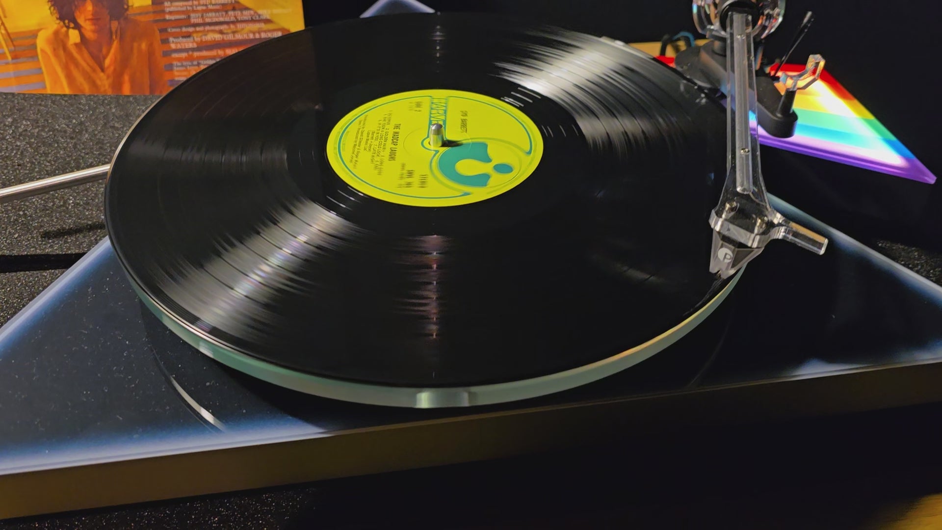 Syd Barrett – The Madcap Laughs (1970 UK) Harvest SHVL 765 – 1st