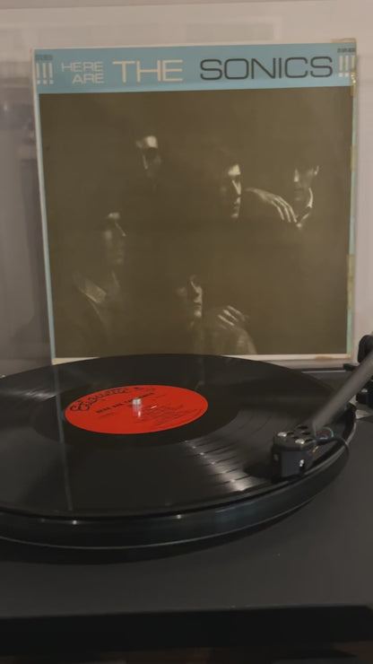 The Sonics – !!!Here Are The Sonics!!! – 1965 US Mono Original LP Etiquette – VG/VG+