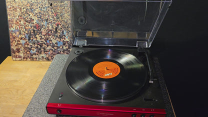 Peace & Love – Self-Titled (1971 Mexico) Mexican Psych Rock LP – Raff RF-942 1st Pressing