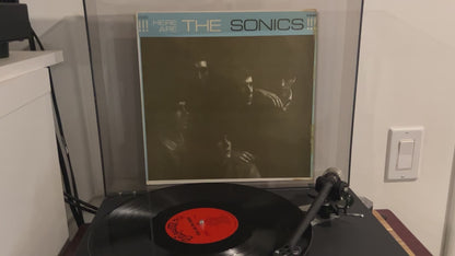 The Sonics – !!!Here Are The Sonics!!! – 1965 US Mono Original LP Etiquette – VG/VG+