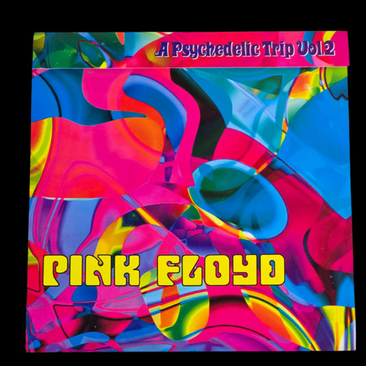 Pink Floyd - A Psychedelic Trip Vol 2 - 2LP - Clear/Green