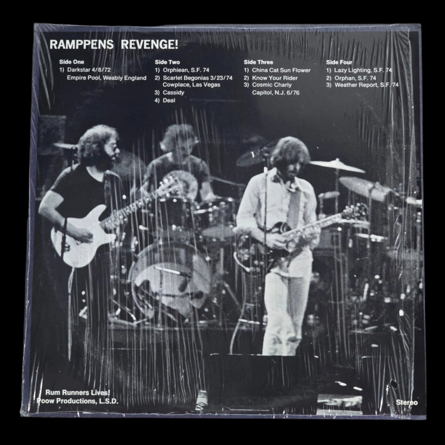 Grateful Dead - Ramppens Revenge! - 2LP