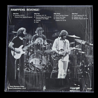 Grateful Dead - Ramppens Revenge! - 2LP