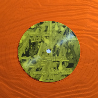R.E.M. Orange Crush 1988 promo 12 inch orange vinyl, side A label