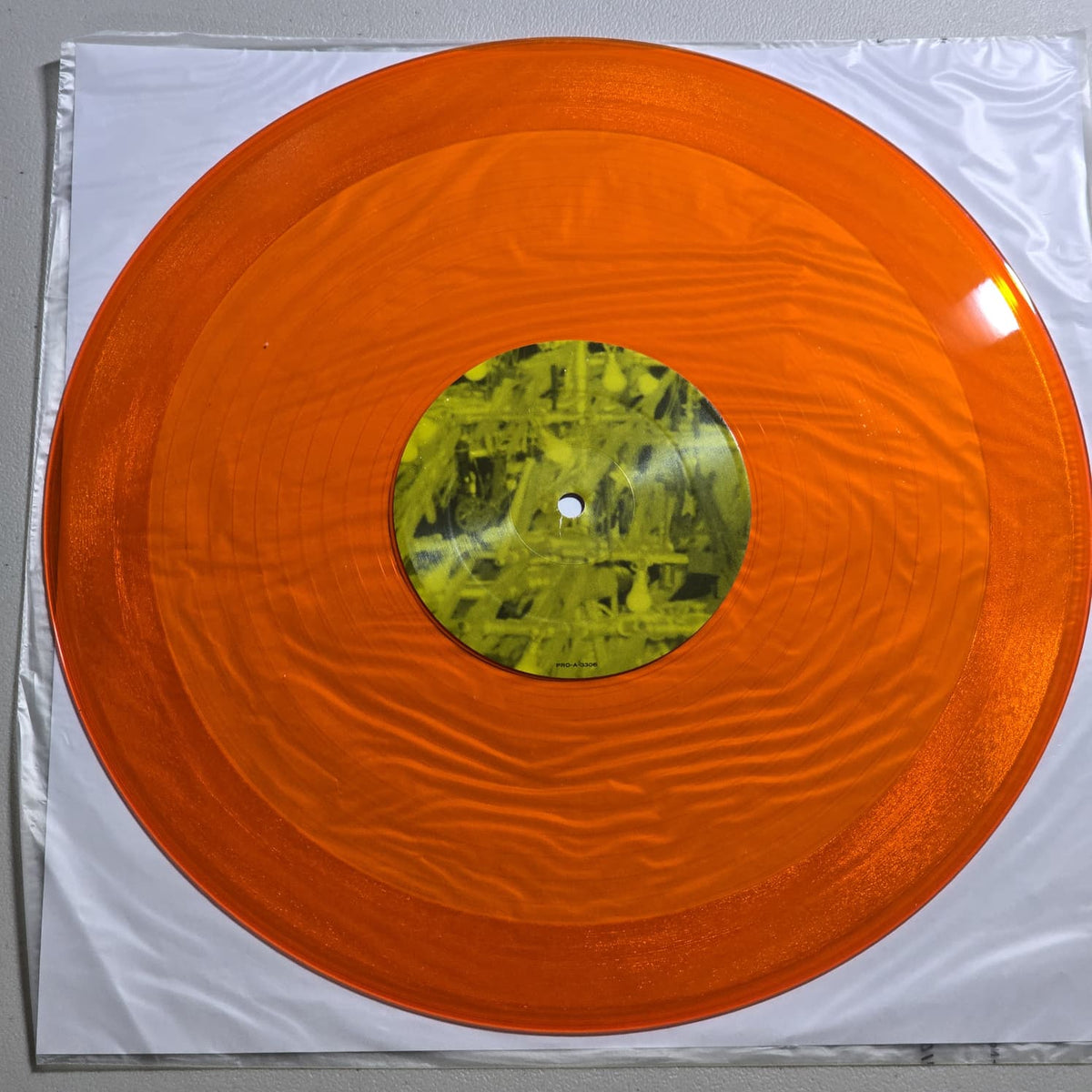 R.E.M. Orange Crush 1988 promo 12 inch orange vinyl, orange vinyl