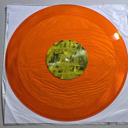 R.E.M. Orange Crush 1988 promo 12 inch orange vinyl, orange vinyl