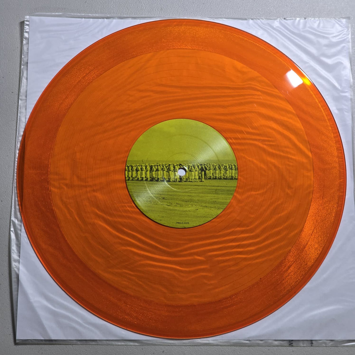 R.E.M. Orange Crush 1988 promo 12 inch orange vinyl, orange vinyl