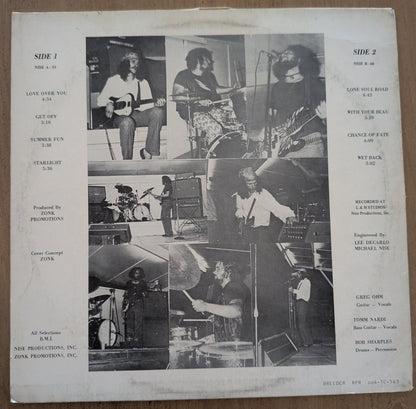 Sainte Anthony's Fyre – Sainte Anthony's Fyre – 1987 Austria LP – VG/VG+