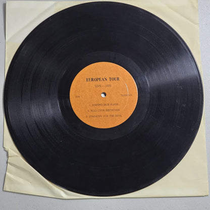 Rolling Stones – European Tour Live 1970 – Rubber Dubber 70-008 – US Bootleg – VG+ VG+